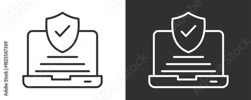 Reliability Icon Set Vector Collection Isolated In Black And White