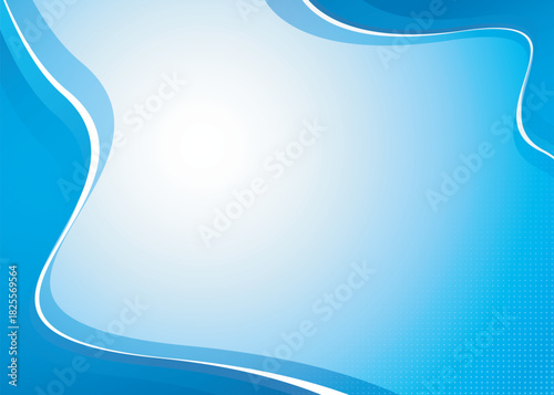 Abstract blue background shape with texture or vector soft blue backdrop wallpaper for flyer banner poster leaflet