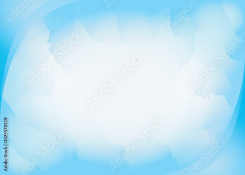 Abstract blue background shape with texture or vector soft blue backdrop wallpaper for flyer banner poster leaflet