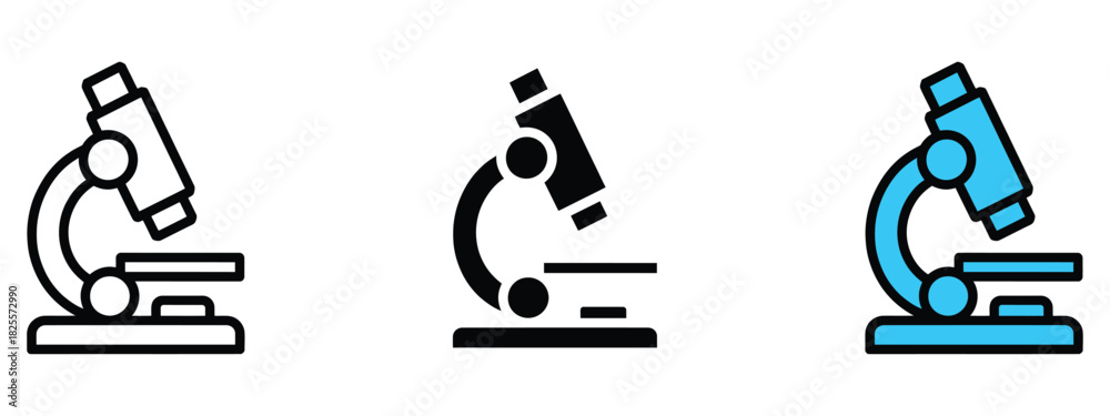 Naklejka premium Laboratory icon vector. science, research, education, and discovery symbol. vector illustration.