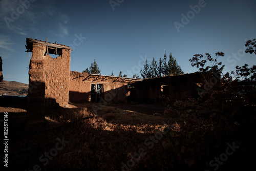 ex base militar accomarca en vilcashuaman - ayacucho