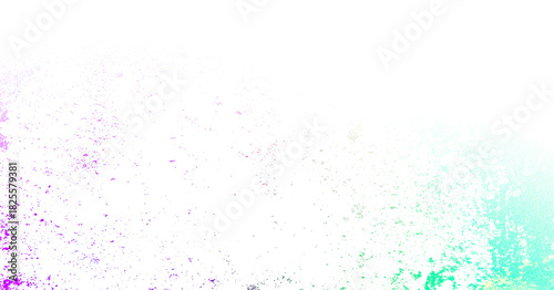 An abstract watercolor background creates a mesmerizing blend of vibrant colors with a splash art