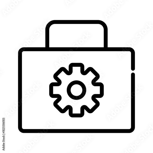 Tool Box Icon Vector