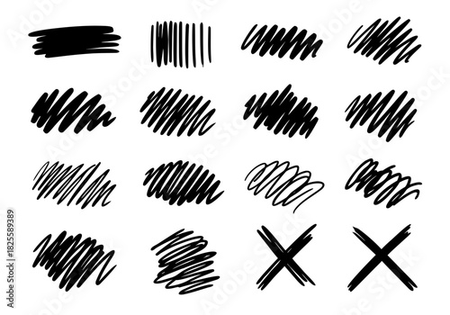 Ressources Graphiques Noires pour Design Moderne et Créatif
