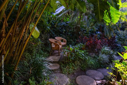 Nature Gardens in Barbados Caribbean

