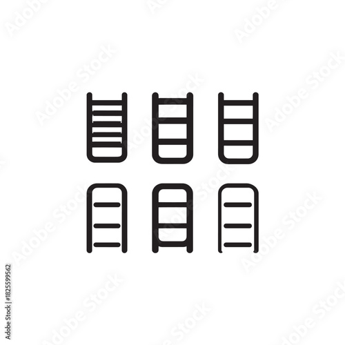 Agility Ladder line art train quick footwork daily