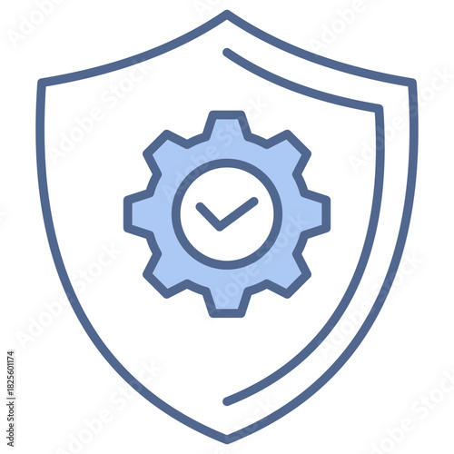 Safety Blue Icon