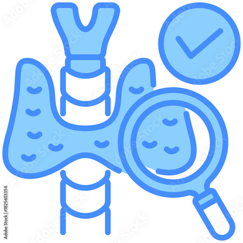 Thyroid Test Icon