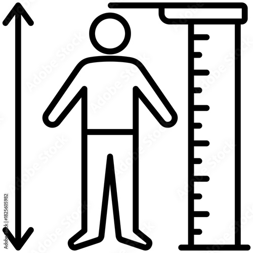 Height Icon