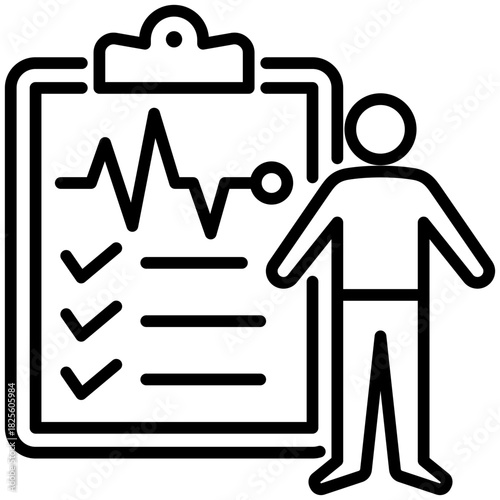 Physical Examination Icon