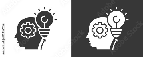 Skills Icon Set Vector Collection Isolated In Black And White