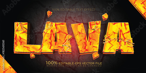 lava text