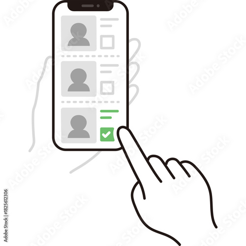 Online Voting Smartphone
