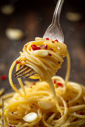 garlic pasta