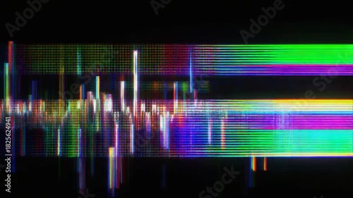 Glitch Scan Flow Overlay