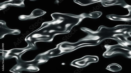 Liquid Flow Texture Overlay