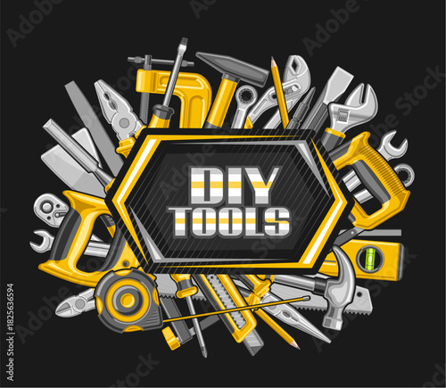 Vector Frame for DIY Tools