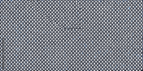 Intricate woven textile pattern in dark and light shades creates a unique texture