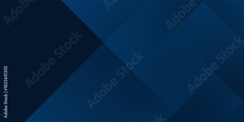 Abstract background gradient dark navy blue banner simple abstract