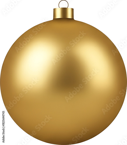 금색 오너먼트볼 : Gold Christmas Ornament Ball