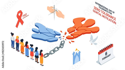 Breaking the Chains of Female Genital Mutilation Empowering Women Worldwide for a Future of Dignity, Health, and Freedom