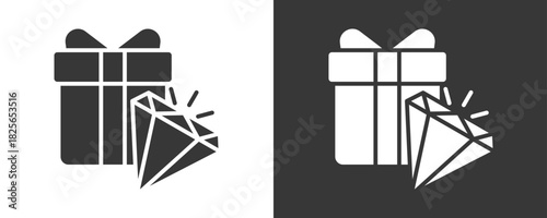 Value Icon Set Vector Collection Isolated In Black And White