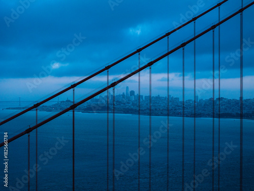 4k View Over San Francisco, California