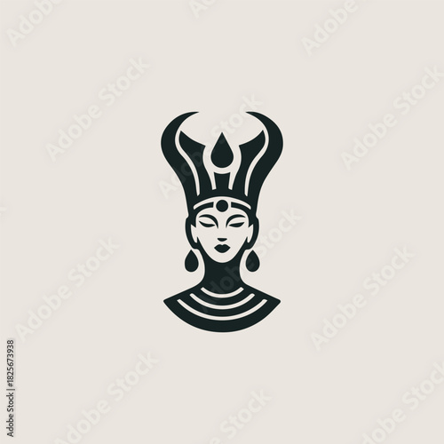 Goddess Bastet Logo