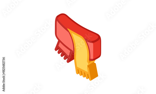 Stay warm and stylish with this trendy scarf, perfect for adding a pop of color and cozy comfort to any outfit on chilly days