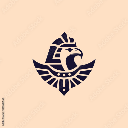 Pharaoh Eagle Logo