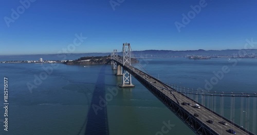 Wallpaper Mural 4k Drone Aerials Over San Francisco City and Bay Torontodigital.ca