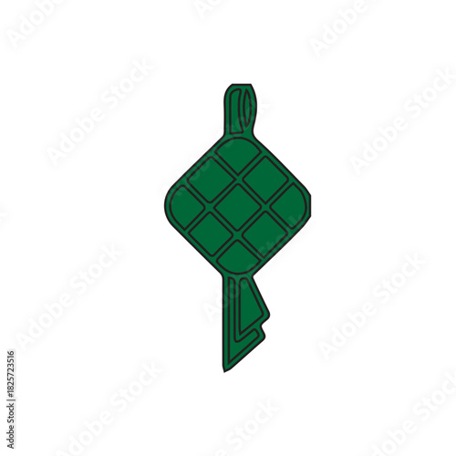 Diamond-shaped food item icon