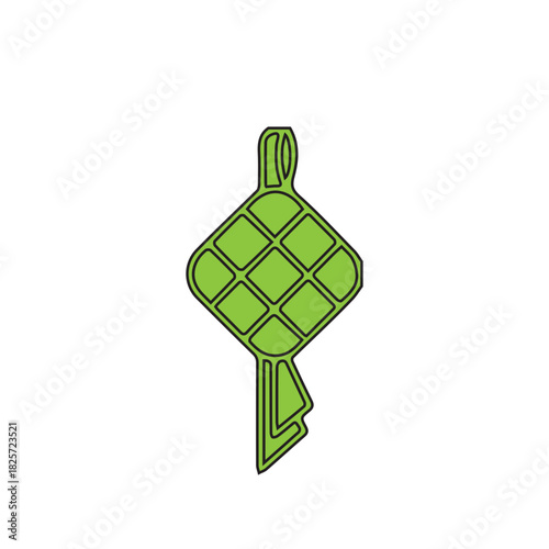 Ketupat Food Icon