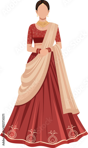 Office Woman Suffering Neck Pain at Desk 