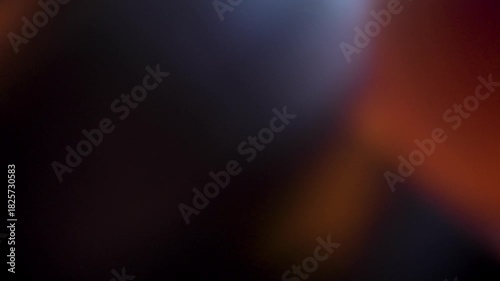 Cinematic Desaturated Light Leak Overlay with Subtle Warm Glow