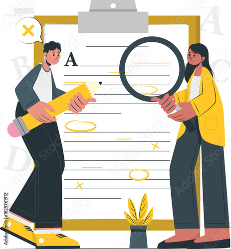 Document review by two people