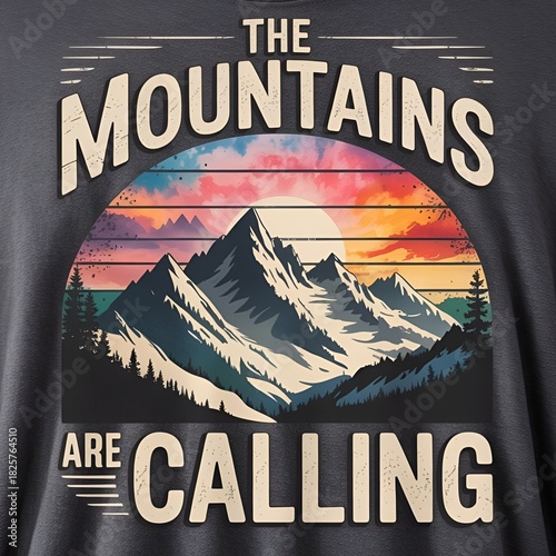 Mountain Landscape– 