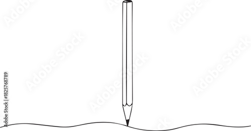 Minimalist chandelier with linear arms and a central downrod on white background