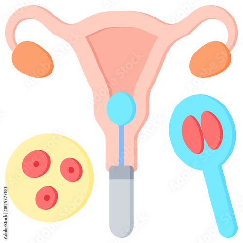 Pap Smear Icon