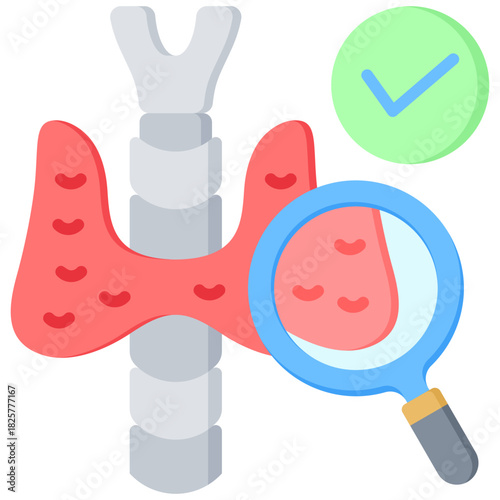 Thyroid Test Icon