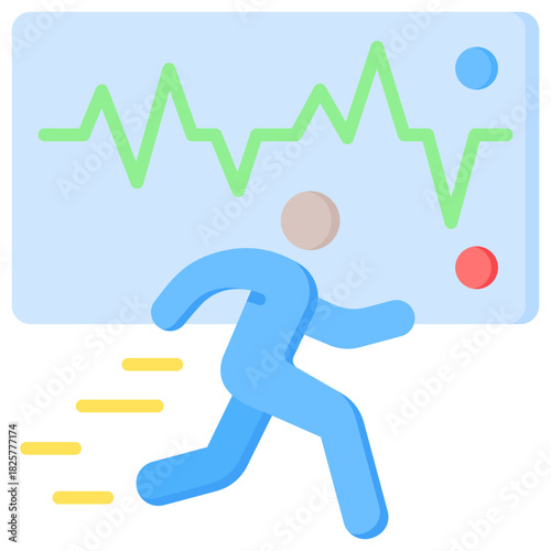 Cardio Exercises Icon