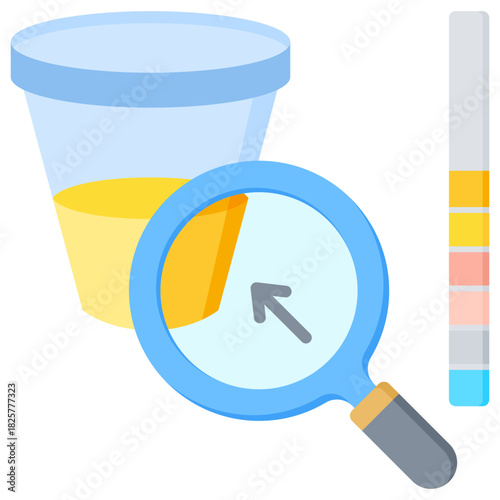 Urine Test Icon