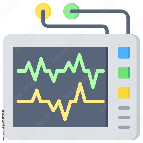 Electrocardiogram Icon