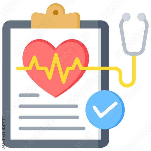 Medical Check Up Icon