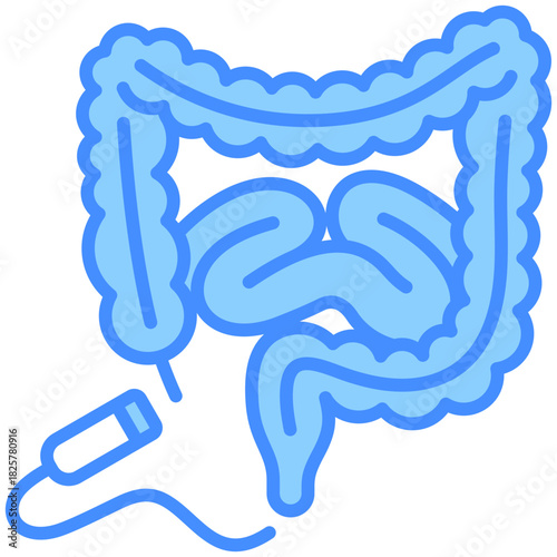 Colonoscopy Icon