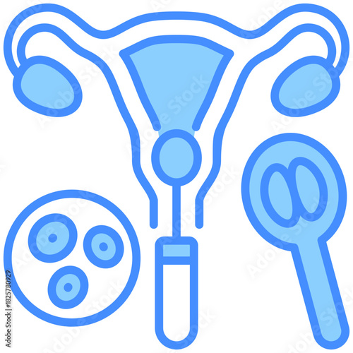 Pap Smear Icon