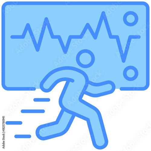 Cardio Exercises Icon
