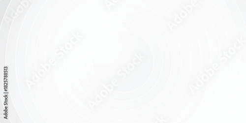 circle wave shape line futuristic white background