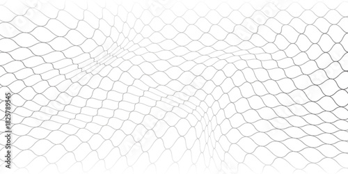Mesh texture for fishing nets. Seamless pattern for sportswear or soccer goal, volleyball net, basketball hoop