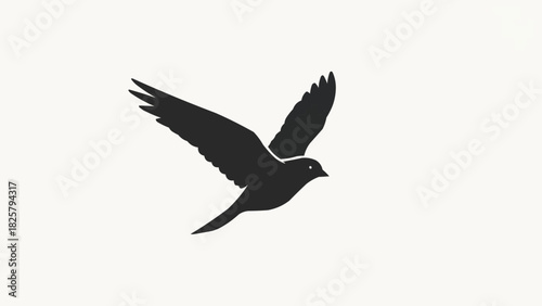 Silhouette of a bird